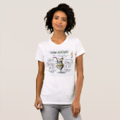 T-shirt Blue Hawaii (Devant entier)