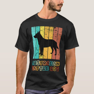 T-shirt Blue Heeler Australian Cattle Dog Coucher de solei