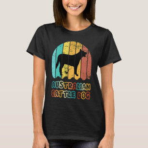T-shirt Blue Heeler Chien Bouvier Australien Coucher de So