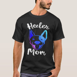 T-shirt Blue Heeler Mom Australian Cattle Dog Mama Girls R
