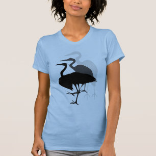 T-shirt Blue Heron Ladies
