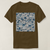 T-shirt Blue Island Homes partout Imprimer (Design devant)