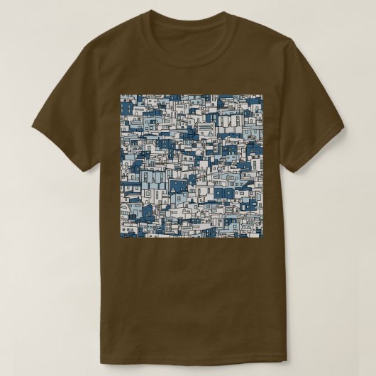 T-shirt Blue Island Homes partout Imprimer (Design devant)