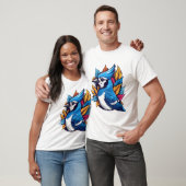 T-shirt Blue Jay (Unisexe)