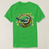 T-shirt Blue Jay (Design devant)