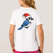 T-shirt Blue Jay Père Noël (Dos)