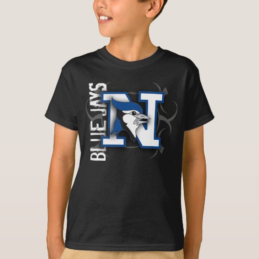 T-shirt Blue Jays - chemise d'enfants (Devant)