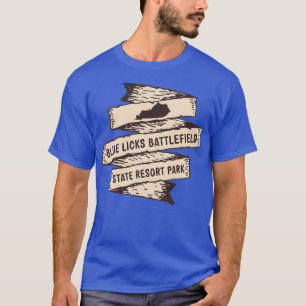 T-shirt Blue Licks Battlefield State Park Kentucky KY Wild