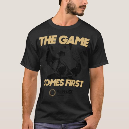 T-shirt Blue Lock X Concacaf - Le (Devant)