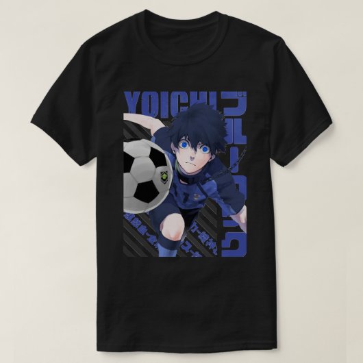 T-shirt Blue    LockYoichi Isagi       (Design devant)