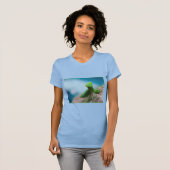 T-Shirt - Blue Mantis World (Devant entier)