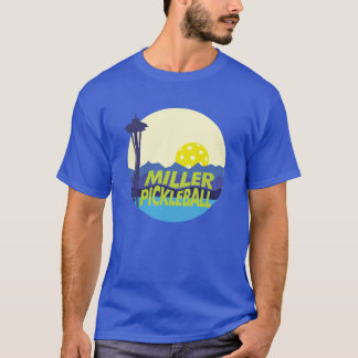 T-shirt Blue Men's Miller Pickleball