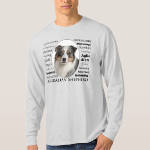 T-shirt Blue Merle Australian Shepherd
