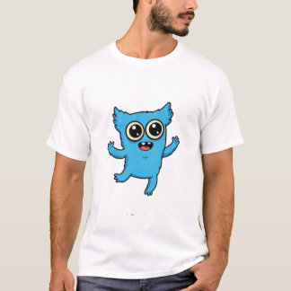 T-shirt Blue Monster Tee