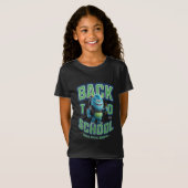 T-Shirt Blue Monster's Back-to-School Mission! (Devant entier)