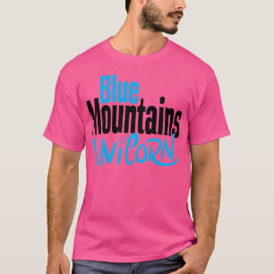 T-shirt Blue Mountains Unicorn Australia Raisi Me Basebal