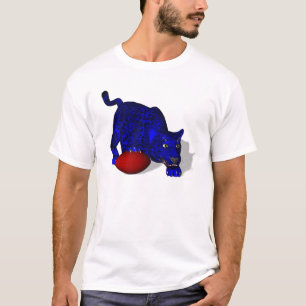 T-shirt Blue Panther