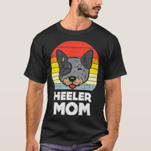T-shirt Blue Red Heeler Maman Rétro Animal animal animal a