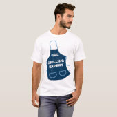 T-shirt Blue Rhino "Grilling Expert" Hommes (Devant entier)