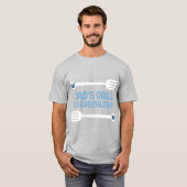 T-shirt Blue Rhino "Papa's Grill" (Devant entier)