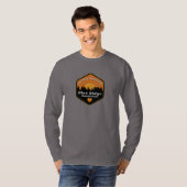 T-shirt Blue Ridge Mountains (Devant entier)