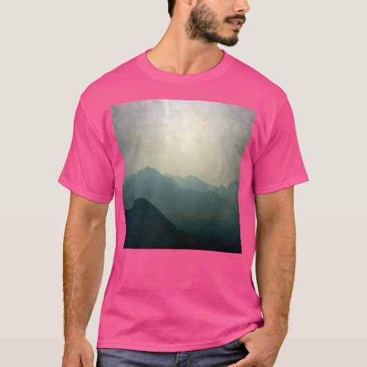 T-shirt Blue Ridge Mountains 12 Classic (Devant)