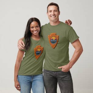 T-shirt Blue Ridge Parkway BRP