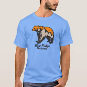 T-shirt Blue Ridge Parkway BRP (Devant)