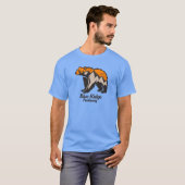 T-shirt Blue Ridge Parkway BRP (Devant entier)