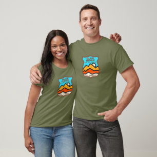 T-shirt Blue Ridge Parkway BRP