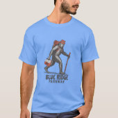 T-shirt Blue Ridge Parkway BRP (Devant)
