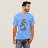 T-shirt Blue Ridge Parkway BRP (Devant entier)