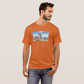T-shirt Blue Ridge Parkway BRP (Devant entier)
