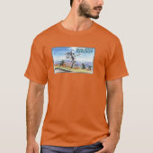 T-shirt Blue Ridge Parkway BRP (Devant)