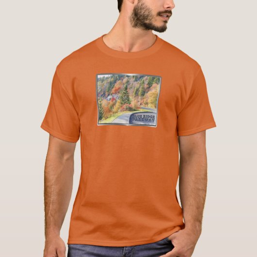 T-shirt Blue Ridge Parkway BRP (Devant)
