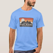 T-shirt Blue Ridge Parkway BRP (Devant)