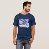 T-shirt Blue Rock (Devant entier)