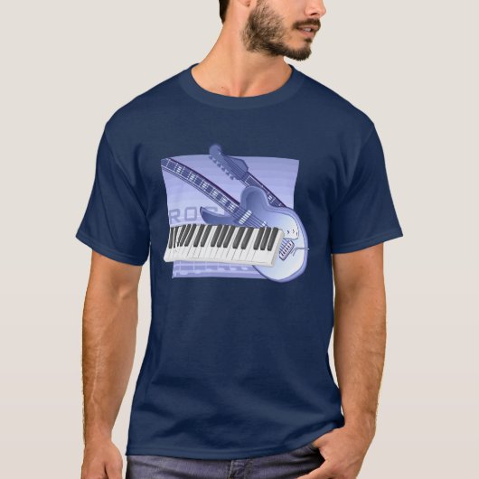 T-shirt Blue Rock (Devant)