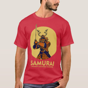T-SHIRT BLUE SAMURAI
