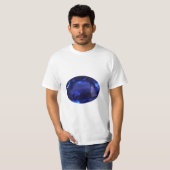 T-shirt Blue Sapphire (Devant entier)