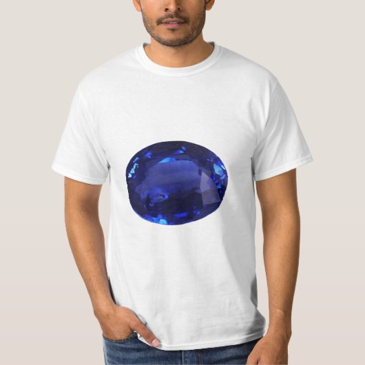 T-shirt Blue Sapphire (Devant)