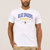 T-shirt Blue Spaders - 26e régiment d'infanterie (Devant)