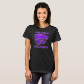 T-shirt Blue Springs Wildcats (Devant entier)