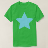 T-shirt Blue Star (Design devant)