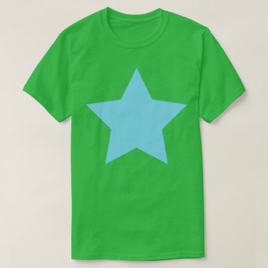 T-shirt Blue Star (Design devant)