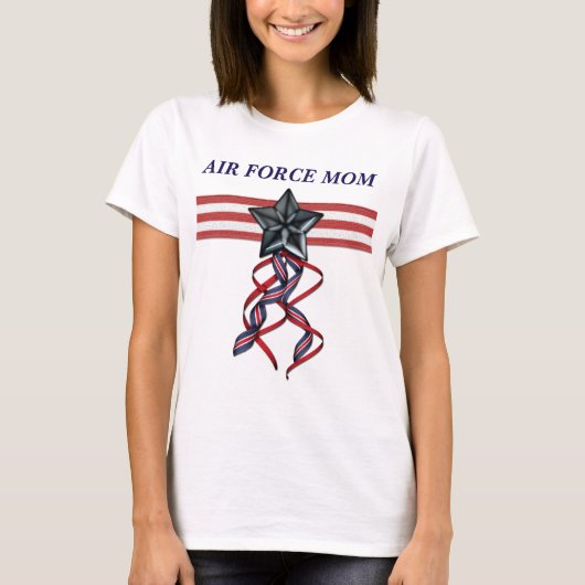 T-shirt Blue Star Ribbon Air Force (Devant)