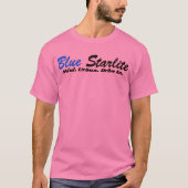 T-shirt Blue Starlite T's 2012 (Devant)