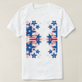 T-shirt Blue Stars