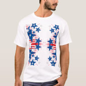 T-shirt Blue Stars (Devant)