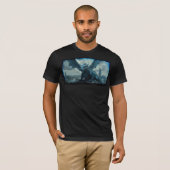 T-shirt Blue Stone Dragon Visite New York (Devant entier)